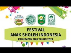 FESTIVAL ANAK SHOLEH INDONESIA (FASI) KAB. SIAK SUKSES DIHELAT